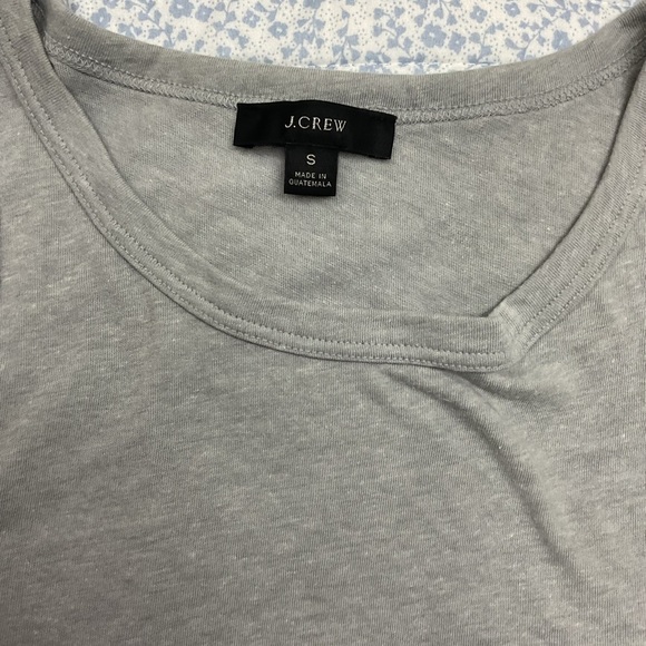J. Crew Light Gray Sleeveless Dress - Picture 2 of 7
